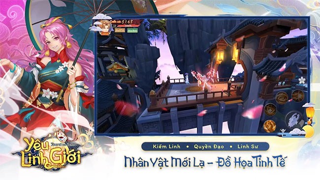 Game nhập vai Yêu Linh Giới cho Android