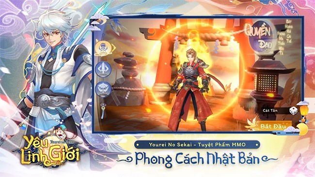Tải game Yêu Linh Giới cho Android