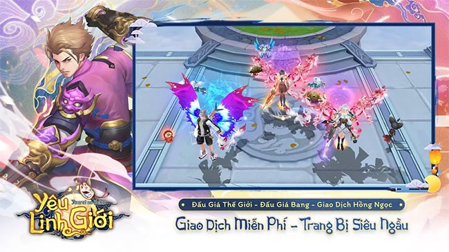 Game nhập vai kiếm hiệp miễn phí