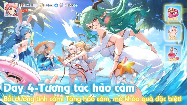 Sử dụng công nghệ sản xuất đỉnh cao, tạo ra các tương tác nhân vật sống động