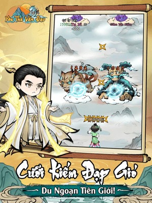 Du ngoạn tiên giới