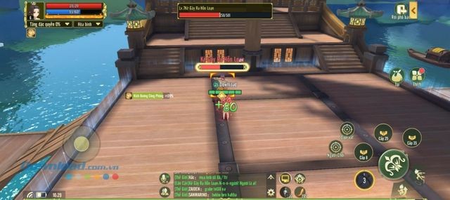Lối chơi MMORPG hiện đại giúp bạn trải nghiệm khá tiện lợi và thoải mái