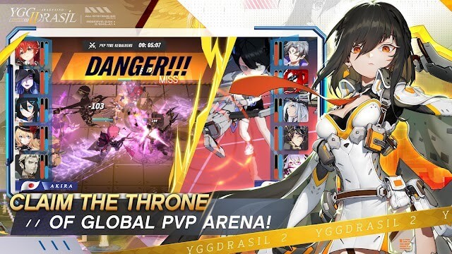 Giành được ngai vàng trong đấu trường PvP toàn cầu