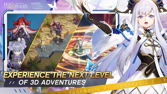 Trải nghiệm các cấp độ tiếp theo của cuộc phiêu lưu 3D