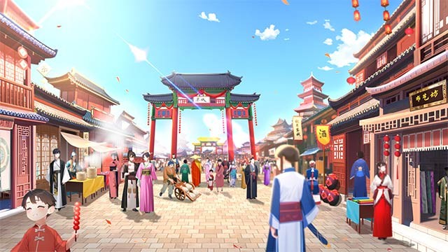 Nhập vai học giả trẻ tuổi đến Bắc Kinh tham dự kỳ thi nhưng vướng phải lưới tình của những cô gái xinh đẹp