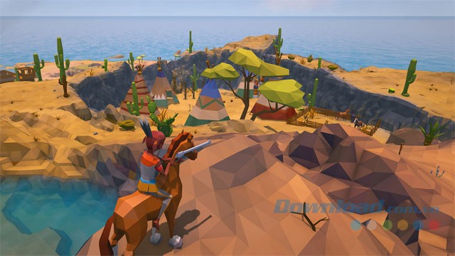 Phiêu lưu khám phá thế giới mở