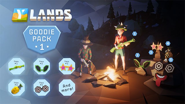 Ylands 1.3.5 cập nhật nhiều vật phẩm mới và khắc phục lỗi nghiêm trọng