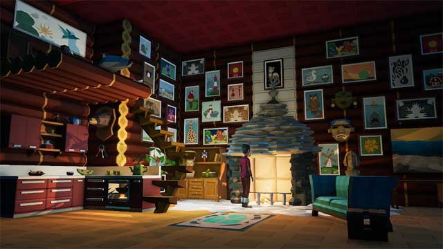 Ylands mobile được tinh chỉnh để phù hợp với giao diện cảm ứng