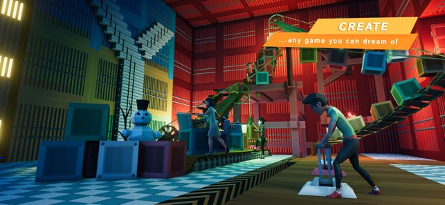 Ylands tạo ra một thế giới sandbox cho bạn tự do làm mọi thứ mình muốn