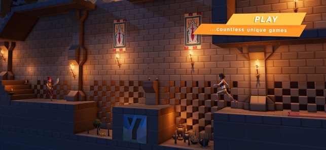 Giải phóng sự sáng tạo với trình chỉnh sửa mạnh mẽ của Ylands