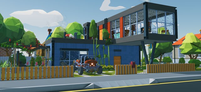 Đồ họa game tuyệt đẹp nhờ sử dụng engine Unity 3D