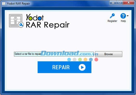 Yodot RAR Repair