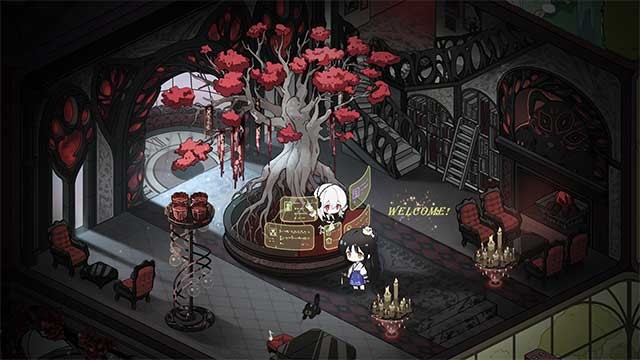 Bạn cần tuyển các nhân viên bao gồm xác sống, rồng, thợ săn yêu tinh và hầu gái