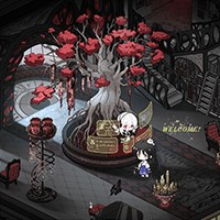 Yog-Sothoth’s Yard: Game Kinh Doanh Khách Sạn Ma Quái Chibi