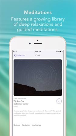 Lớp học thiền định