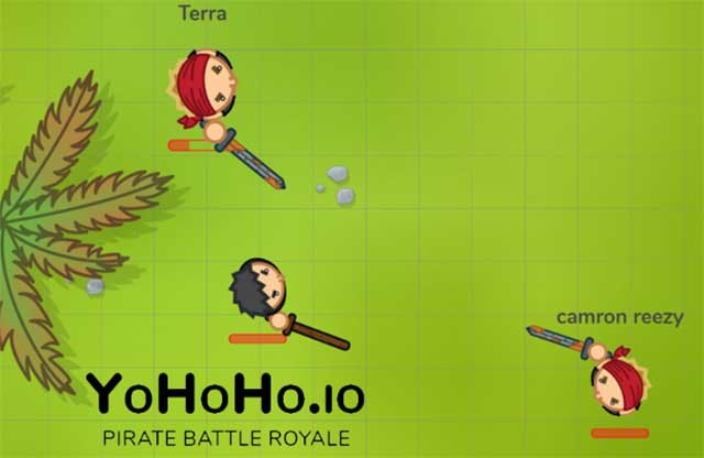 YoHoHo là game.io đang rất được yêu thích hiện nay