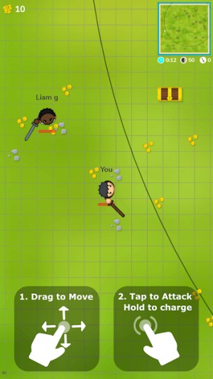 Yohoho là game io có điều khiển đơn giản