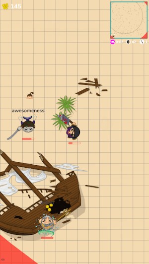 Điều khiển hải tặc của bạn chiến đấu