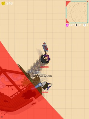 Đừng đi vào khu vực màu đỏ nguy hiểm