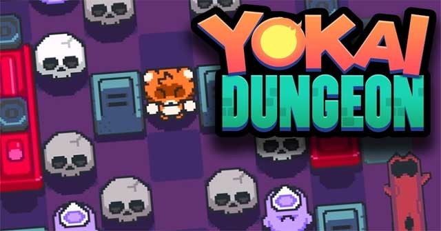 Ngăn chặn quái vật Yokai phá hủy lễ hội đèn lồng trong game Yokai Dungeon cho Android