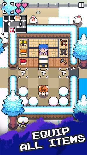 Trang bị cho nhân vật các vật phẩm có khả năng đặc biệt