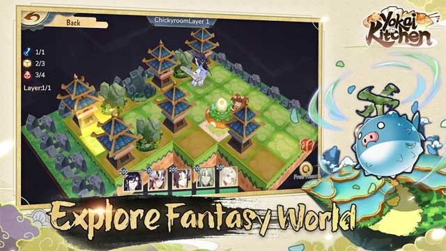 Khám phá thế giới Linh hồn bí ẩn trong Yokai Kitchen cùng với những người bạn đồng hành Yokai