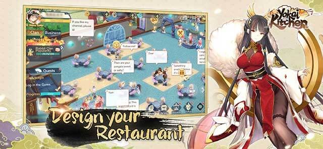 Thiết kế nhà hàng của bạn theo phong cách riêng