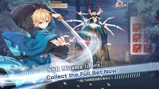 Thu thập linh hồn ác quỷ và thay đổi cục diện trận đấu