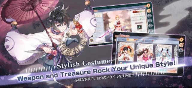 Game Yokai Tamer lấy chủ đề Âm Dương Sư với đồ họa anime tuyệt đẹp