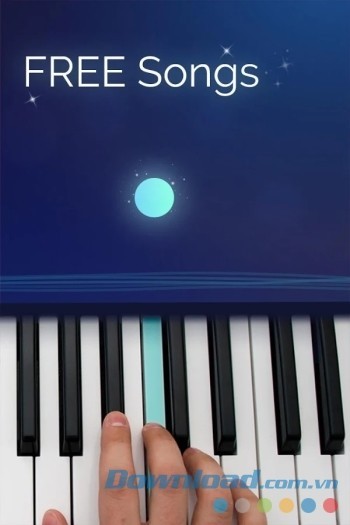 Tự học piano tại nhà với ứng dụng Yokee Piano miễn phí