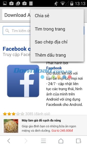 Lướt web nhanh hơn với Yolo Browser Mini cho Android