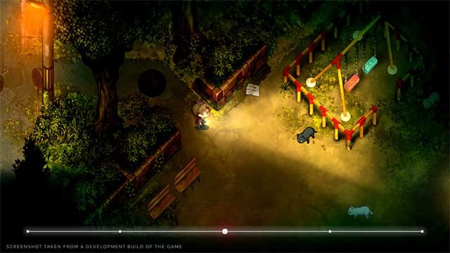 Lost in the Dark là phần tiếp theo của game phiêu lưu kinh dị Yomawari: Night Alone