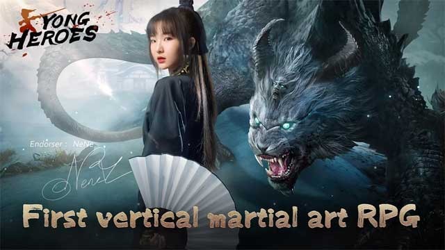 Trải nghiệm những trận chiến võ thuật đậm chất Á Đông trong game Yong Heroes