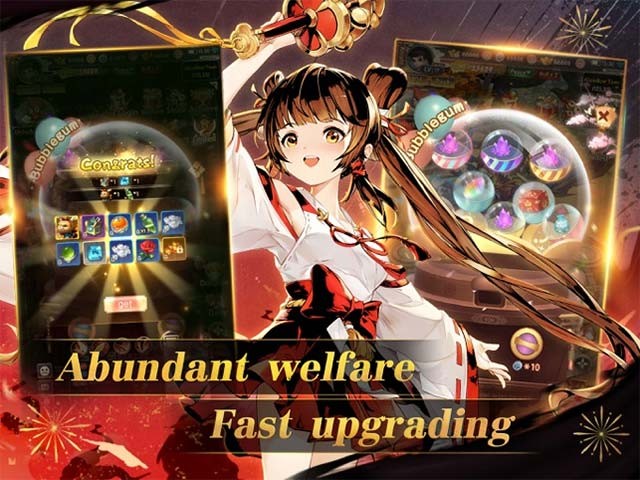 Nâng cấp nhân vật nhanh hơn