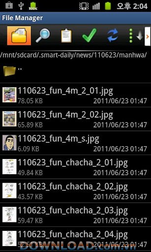 Yonghoon Chin File Manager For Android