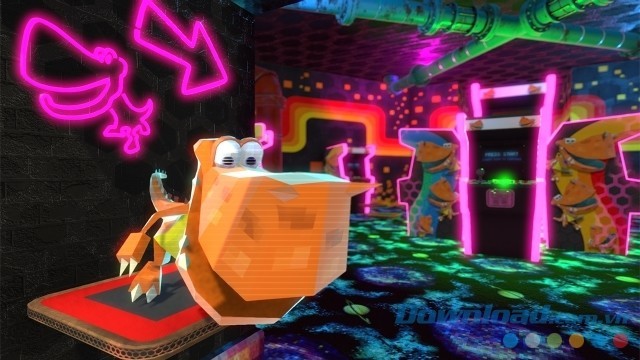 Khám phá yếu tố cổ điển của game hành động phiêu lưu mới Yooka-Laylee cho máy tính, Mac và Linux