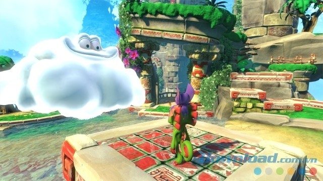 Cảm nhận các đặc điểm hài hước của game hành động phiêu lưu mới Yooka-Laylee cho máy tính, Mac và Linux
