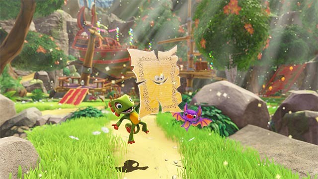 Khám phá bản đồ hoàn toàn mới chỉ có trong Yooka Replaylee mới