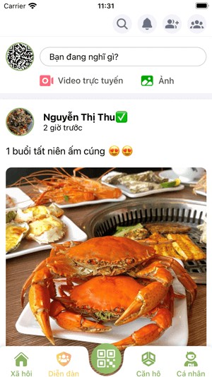 Diễn đàn của ứng dụng