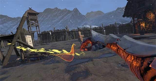 Yoren là game nhập vai phép thuật sử dụng công nghệ VR