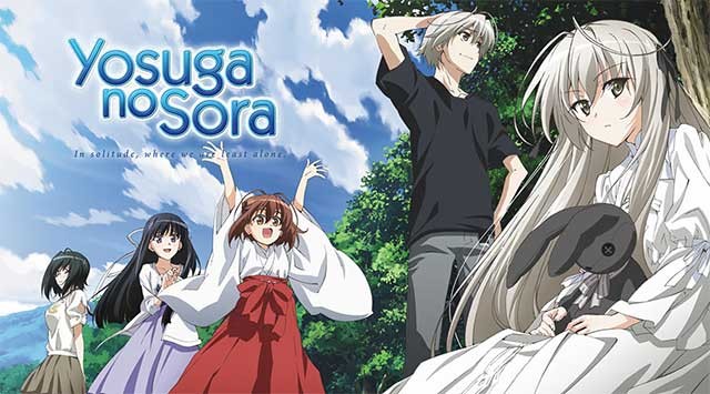 Yosuga no Sora là game visual novel tình cảm lãng mạn
