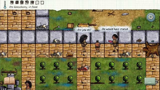 You are Hope cho Android là bản di động của game sinh tồn PC One Hour One Life