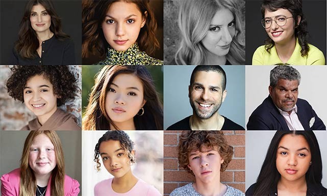 Dàn cast trong phim Cậu Đừng Hòng Được Mời Đến Bat Mitzvah