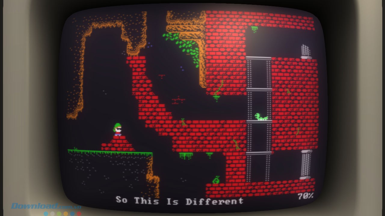 Thế giới 2D cổ điển từ những năm 80