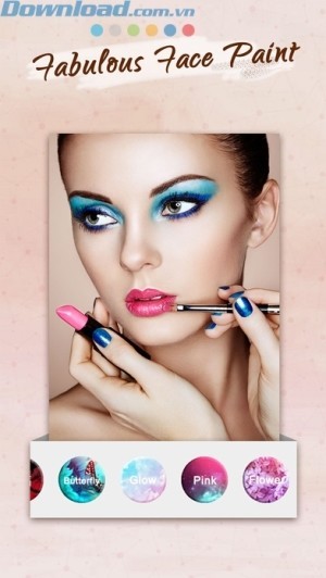 Trang điểm cho từng khu vực trên mặt