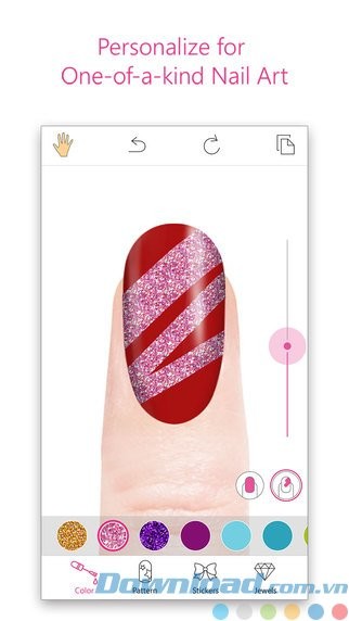 Tùy chỉnh vẽ móng