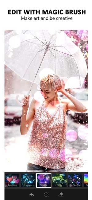 Sử dụng bút ma thuật để xử lý ảnh