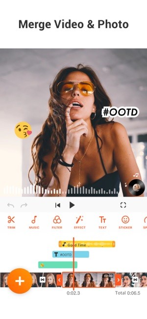 YouCut giúp bạn chỉnh sửa video dễ dàng, chuyên nghiệp trên di động