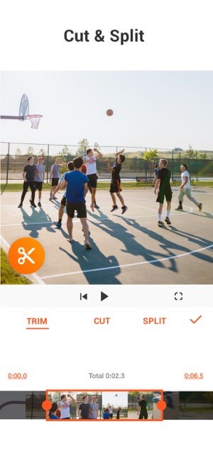 Cắt và tách video