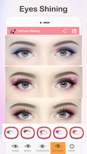 Trình kẻ mắt lộng lẫy